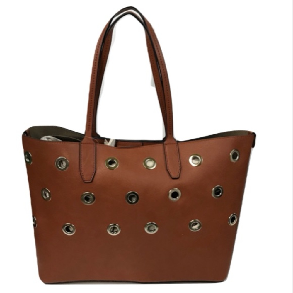 🆕 Mondani New York Eyelet Tote - Picture 1 of 4